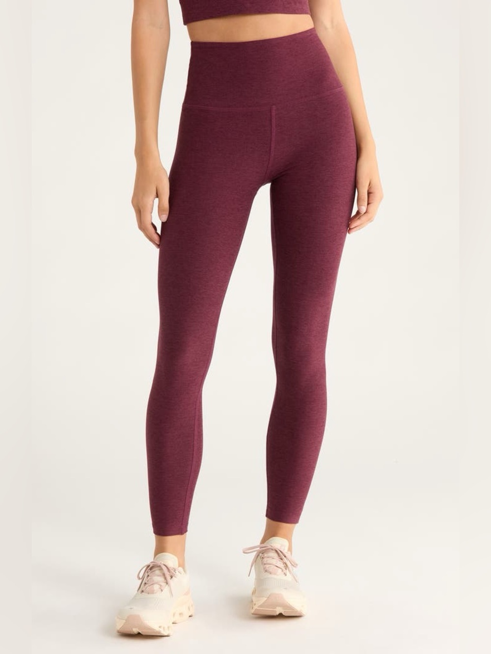 Beyond Yoga Caught in the Midi High Waist Leggings